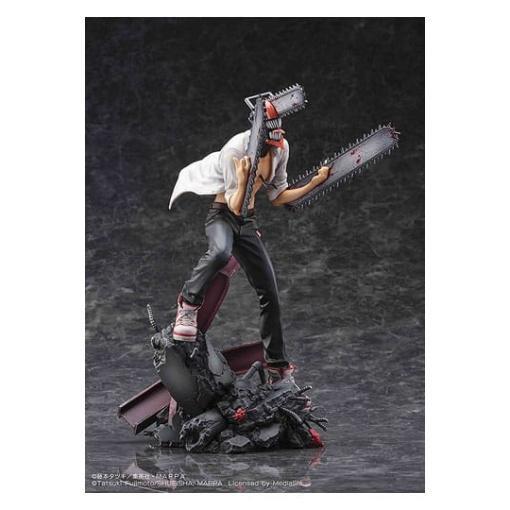 Chainsaw Man Estatua PVC 1/7 Chainsaw Man 26 cm