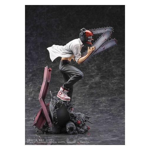 Chainsaw Man Estatua PVC 1/7 Chainsaw Man 26 cm