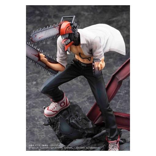 Chainsaw Man Estatua PVC 1/7 Chainsaw Man 26 cm