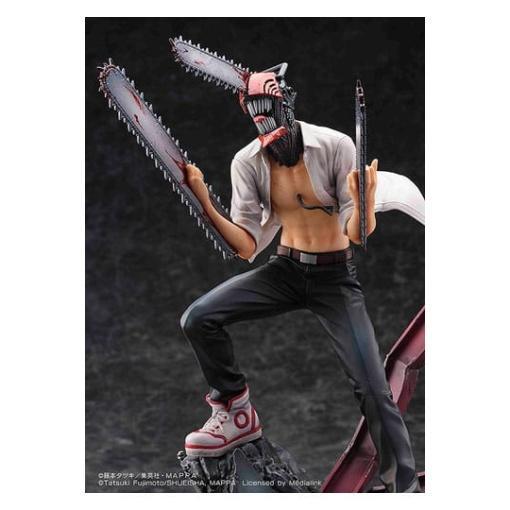 Chainsaw Man Estatua PVC 1/7 Chainsaw Man 26 cm