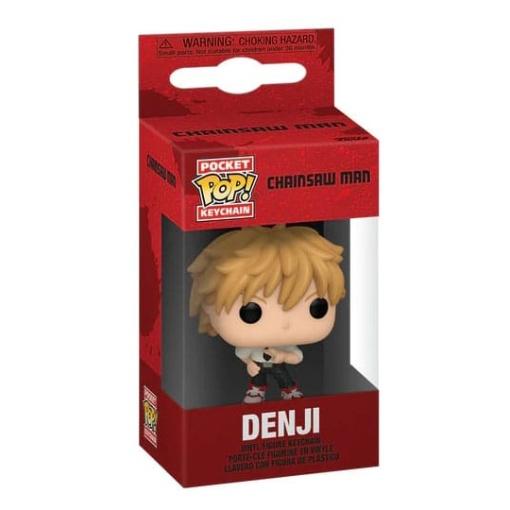 Chainsaw Man Llaveros Pocket POP! Vinyl Denji 4 cm Expositor (12)