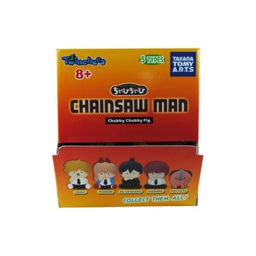 Chainsaw Man Minifiguras Twinchees Chubby Chubby 5 cm Expositor (24)