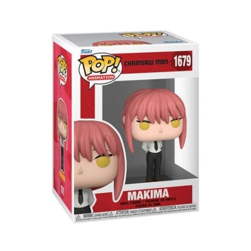 Chainsaw Man POP! Animation Vinyl Figura Makima 9 cm