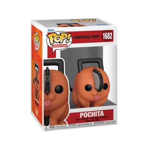 Chainsaw Man POP! Animation Vinyl Figura Pochita 9 cm