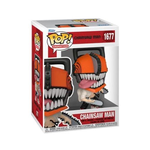 Chainsaw Man POP! Animation Vinyl Figuren Chainsaw Man w/CH(BD) 9 cm Surtido (6)