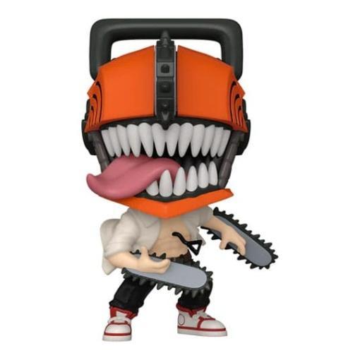 Chainsaw Man POP! Animation Vinyl Figuren Chainsaw Man w/CH(BD) 9 cm Surtido (6)