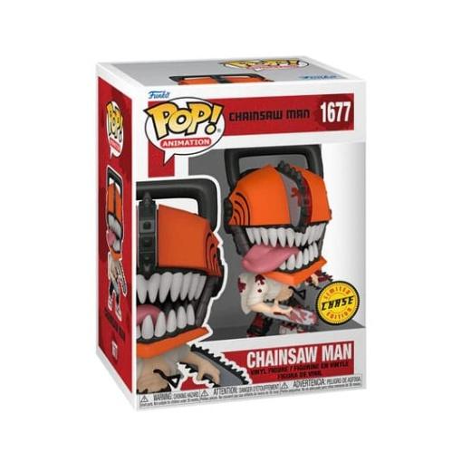 Chainsaw Man POP! Animation Vinyl Figuren Chainsaw Man w/CH(BD) 9 cm Surtido (6)