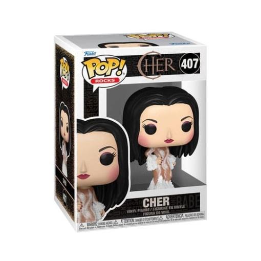 Cher POP! Rocks Vinyl Figura Cher(Met Gala 1974) 9 cm