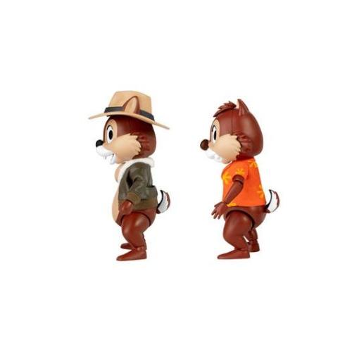 Chip y Chop: Guardianes rescatadores Figura Dynamic 8ction Heroes 1/9 Chip & Dale 10 cm