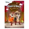 Chip y Chop: Guardianes rescatadores Figura Dynamic 8ction Heroes 1/9 Chip & Dale 10 cm