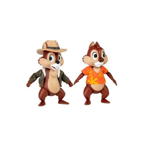 Chip y Chop: Guardianes rescatadores Figura Dynamic 8ction Heroes 1/9 Chip & Dale 10 cm