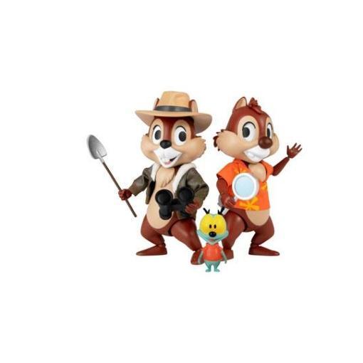 Chip y Chop: Guardianes rescatadores Figura Dynamic 8ction Heroes 1/9 Chip & Dale 10 cm