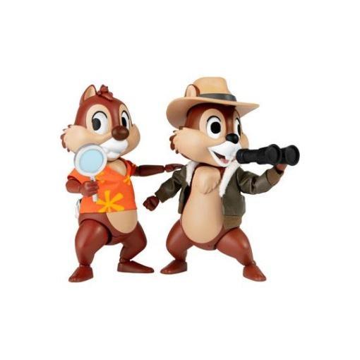 Chip y Chop: Guardianes rescatadores Figura Dynamic 8ction Heroes 1/9 Chip & Dale 10 cm