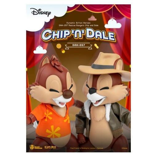 Chip y Chop: Guardianes rescatadores Figura Dynamic 8ction Heroes 1/9 Chip & Dale 10 cm