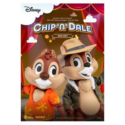 Chip y Chop: Guardianes rescatadores Figura Dynamic 8ction Heroes 1/9 Chip & Dale 10 cm