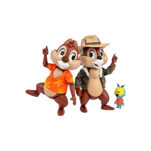 Chip y Chop: Guardianes rescatadores Figura Dynamic 8ction Heroes 1/9 Chip & Dale 10 cm