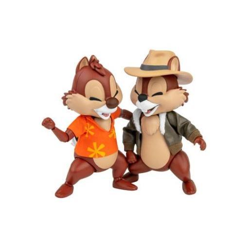 Chip y Chop: Guardianes rescatadores Figura Dynamic 8ction Heroes 1/9 Chip & Dale 10 cm