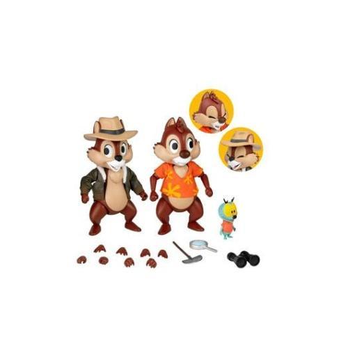 Chip y Chop: Guardianes rescatadores Figura Dynamic 8ction Heroes 1/9 Chip & Dale 10 cm