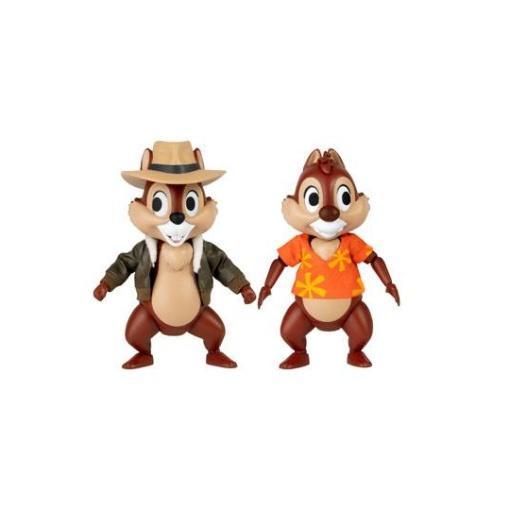 Chip y Chop: Guardianes rescatadores Figura Dynamic 8ction Heroes 1/9 Chip & Dale 10 cm