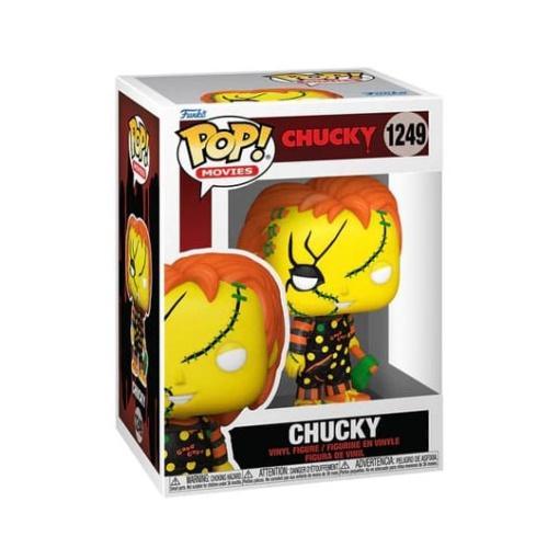 Chucky el muñeco diabólico Figura POP! Movies Vinyl Vintage Halloween Chucky 9 cm