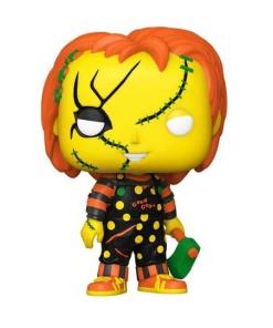 Chucky el muñeco diabólico Figura POP! Movies Vinyl Vintage Halloween Chucky 9 cm