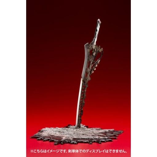 Code Vein Estatua ARTFXJ PVC 1/7 Io cuddling the sword 24 cm