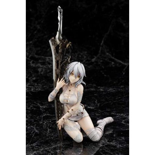 Code Vein Estatua ARTFXJ PVC 1/7 Io cuddling the sword 24 cm