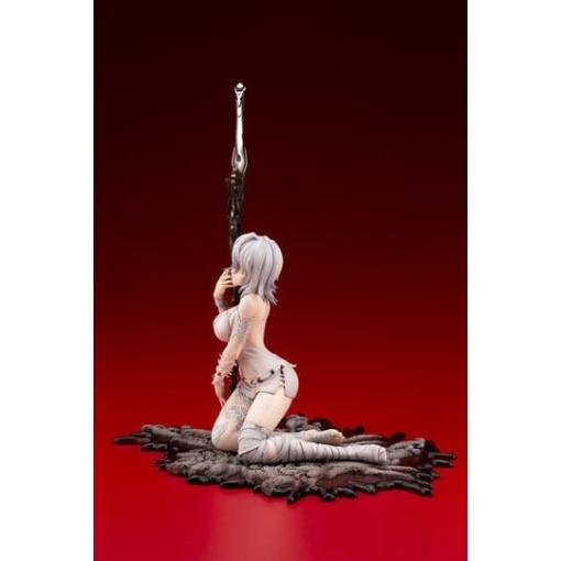 Code Vein Estatua ARTFXJ PVC 1/7 Io cuddling the sword 24 cm