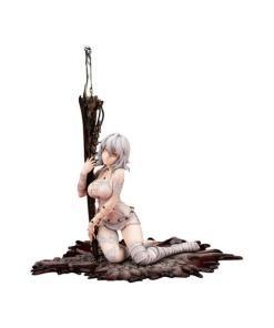 Code Vein Estatua ARTFXJ PVC 1/7 Io cuddling the sword 24 cm