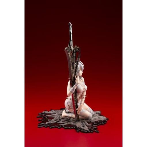 Code Vein Estatua ARTFXJ PVC 1/7 Io cuddling the sword 24 cm