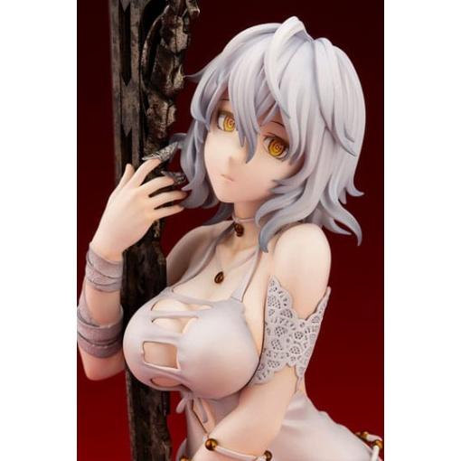 Code Vein Estatua ARTFXJ PVC 1/7 Io cuddling the sword 24 cm