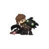 Cómo entrenar a tu dragón POP! Rides Deluxe Vinyl Figura Hiccup w/Toothless 9 cm