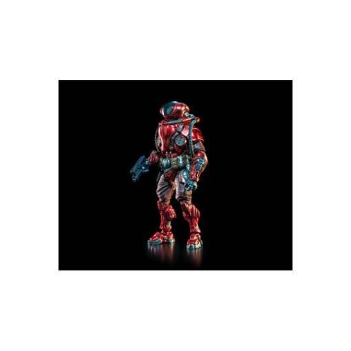 Cosmic Legions: Outpost Zaxxius Figura T.U.5.C.C. Pilot 15 cm