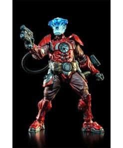 Cosmic Legions: Outpost Zaxxius Figura T.U.5.C.C. Pilot 15 cm