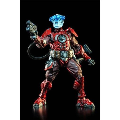 Cosmic Legions: Outpost Zaxxius Figura T.U.5.C.C. Pilot 15 cm