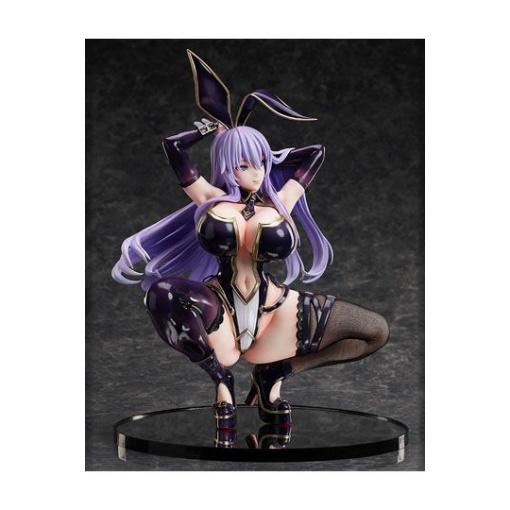 Creators Opinion Estatua PVC 1/4 Purple Black Bunny Olivia 33 cm