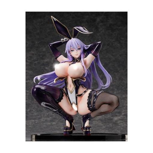 Creators Opinion Estatua PVC 1/4 Purple Black Bunny Olivia 33 cm