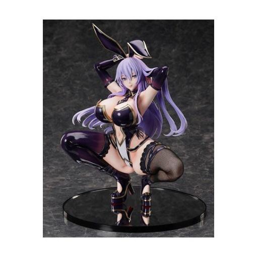 Creators Opinion Estatua PVC 1/4 Purple Black Bunny Olivia 33 cm