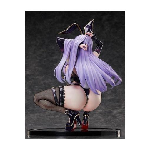 Creators Opinion Estatua PVC 1/4 Purple Black Bunny Olivia 33 cm