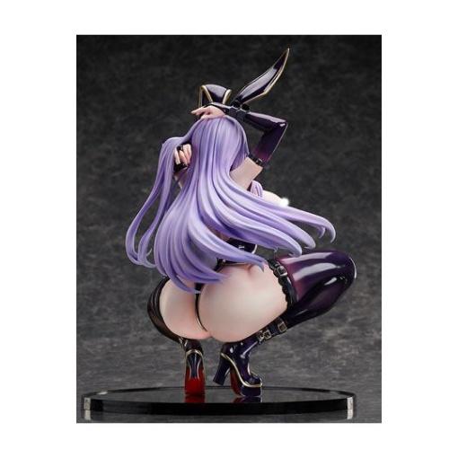 Creators Opinion Estatua PVC 1/4 Purple Black Bunny Olivia 33 cm