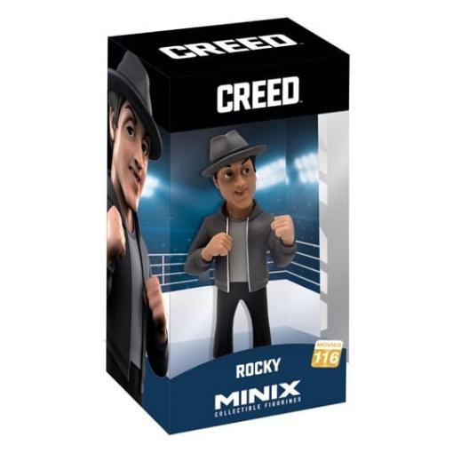 Creed Figura Minix Rocky in Leather 12 cm