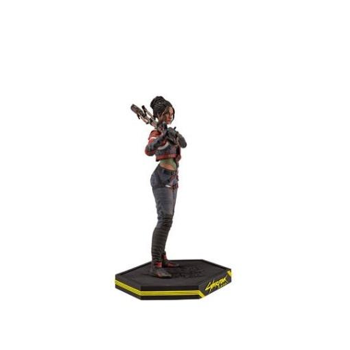 Cyberpunk 2077 Estatua PVC Panam Palmer 23 cm