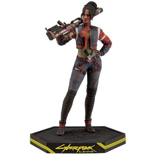 Cyberpunk 2077 Estatua PVC Panam Palmer 23 cm