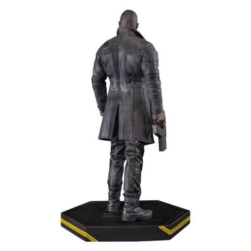 Cyberpunk 2077 Estatua PVC Solomon Reed 22 cm