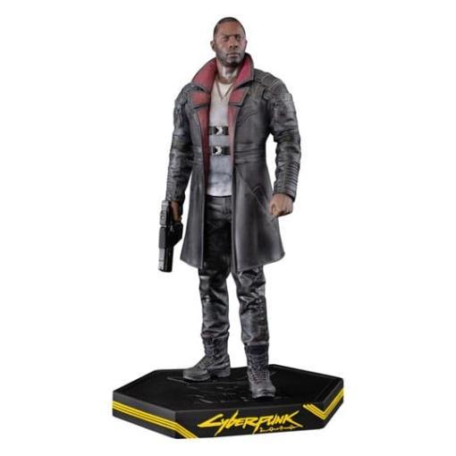 Cyberpunk 2077 Estatua PVC Solomon Reed 22 cm