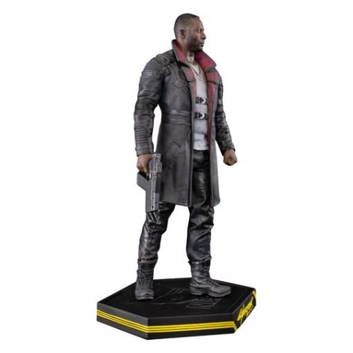 Cyberpunk 2077 Estatua PVC Solomon Reed 22 cm