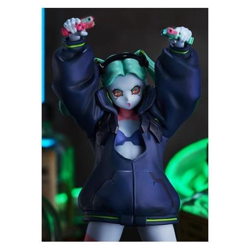 Cyberpunk: Edgerunners Estatua PVC Pop Up Parade Rebecca 16 cm