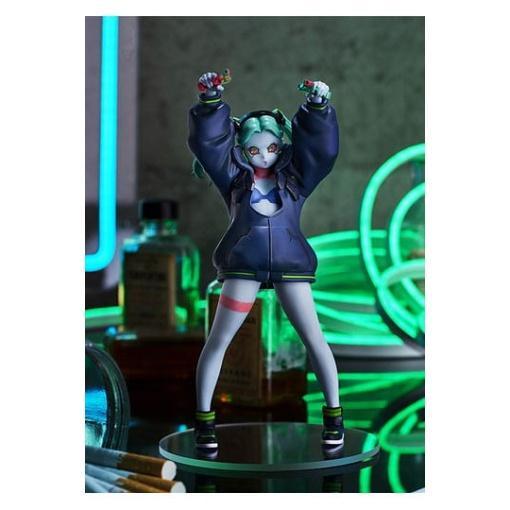 Cyberpunk: Edgerunners Estatua PVC Pop Up Parade Rebecca 16 cm