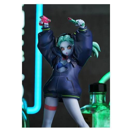 Cyberpunk: Edgerunners Estatua PVC Pop Up Parade Rebecca 16 cm