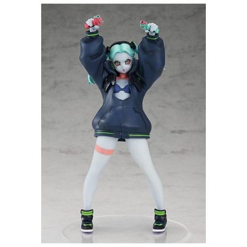 Cyberpunk: Edgerunners Estatua PVC Pop Up Parade Rebecca 16 cm